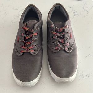 Gray Vans